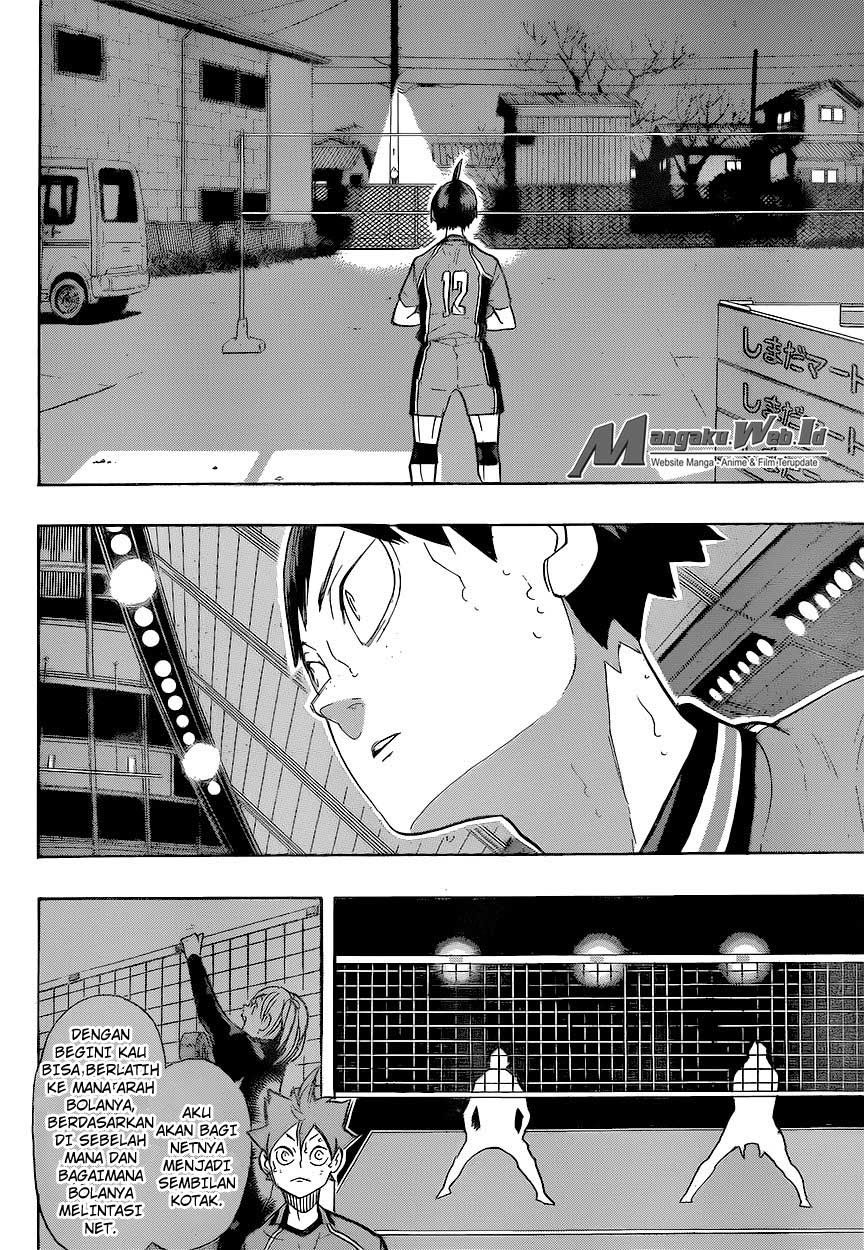 Haikyu!! Chapter 260 – halaman 6