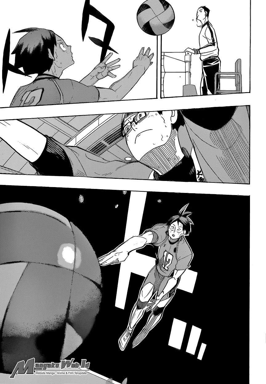 Haikyu!! Chapter 260 – halaman 7
