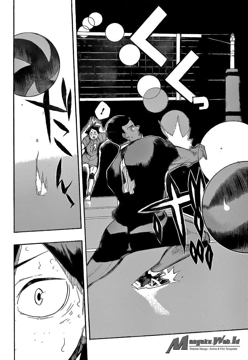 Haikyu!! Chapter 260 – halaman 8