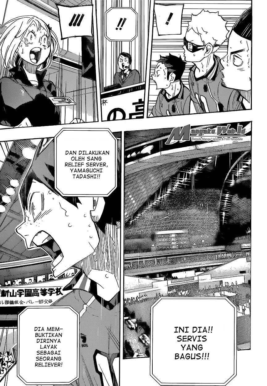 Haikyu!! Chapter 260 – halaman 9
