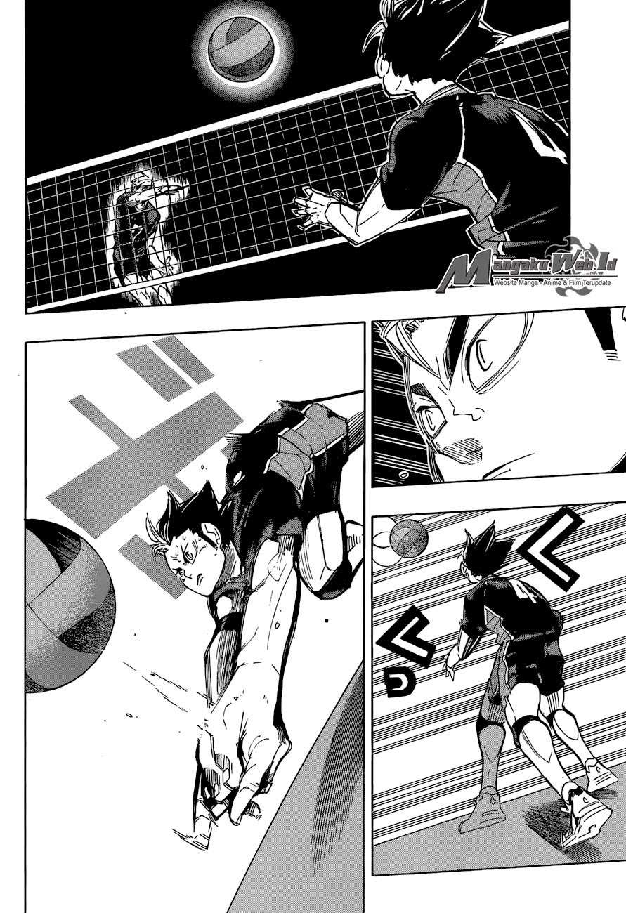 Haikyu!! Chapter 270 – halaman 3