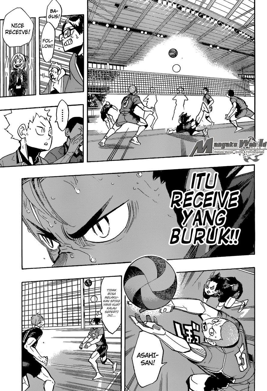 Haikyu!! Chapter 270 – halaman 4