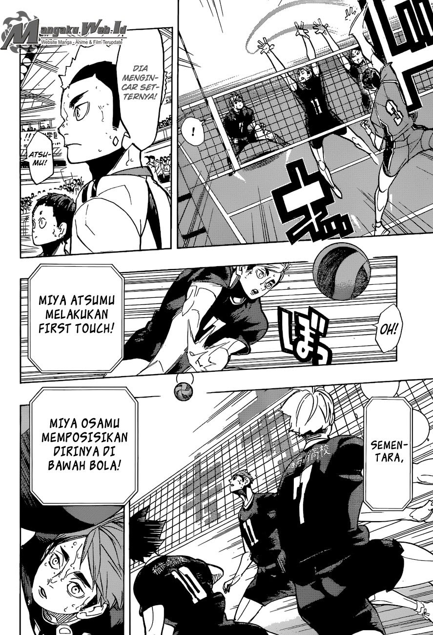 Haikyu!! Chapter 270 – halaman 5