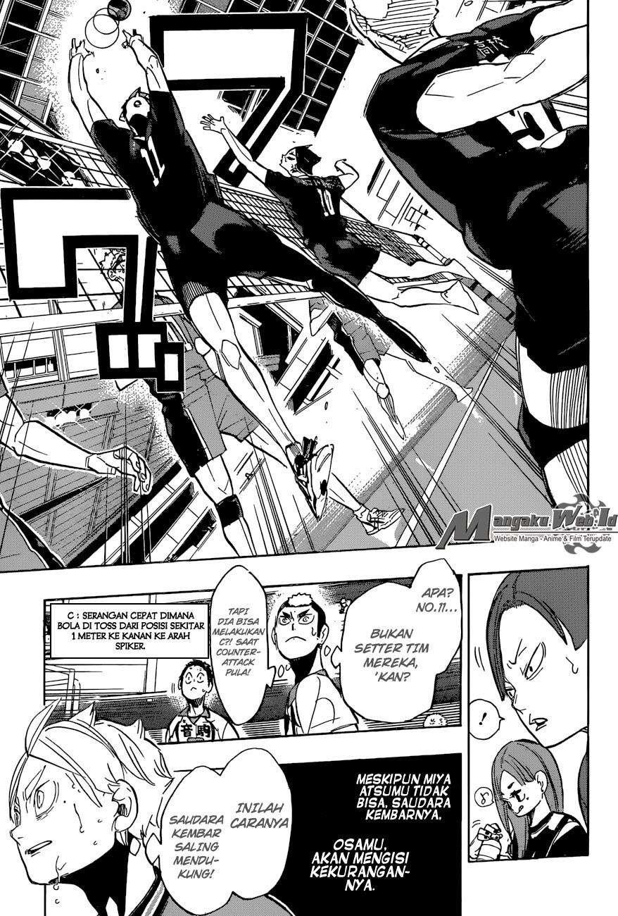 Haikyu!! Chapter 270 – halaman 6