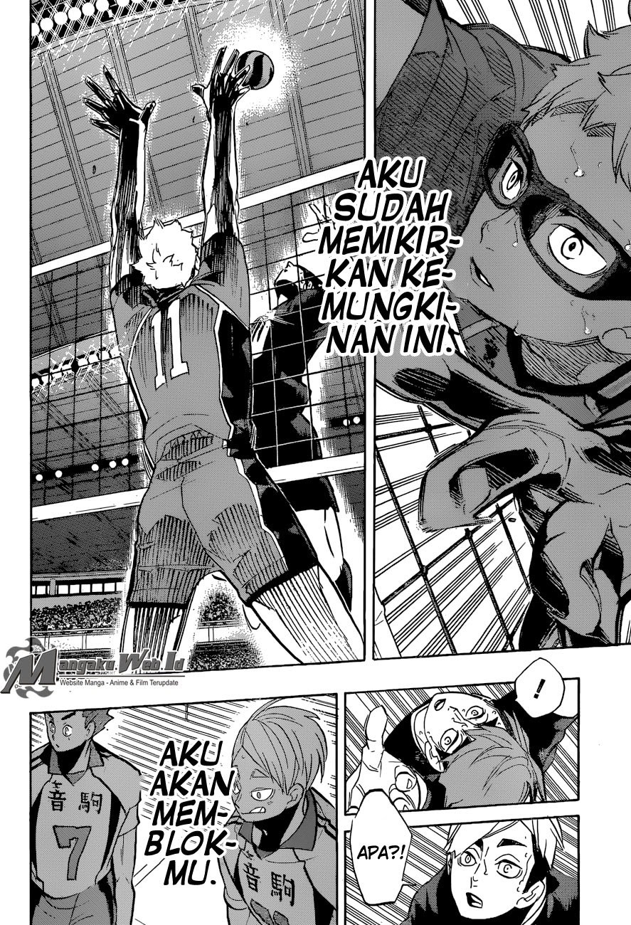 Haikyu!! Chapter 270 – halaman 7