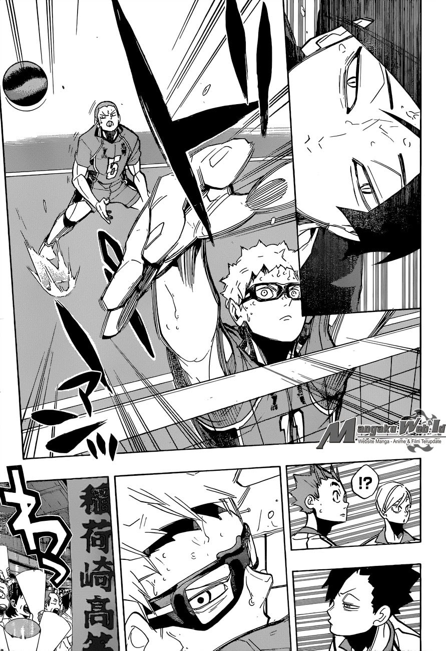Haikyu!! Chapter 270 – halaman 8