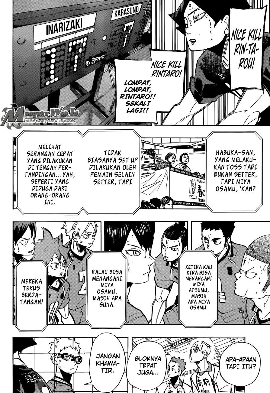 Haikyu!! Chapter 270 – halaman 9