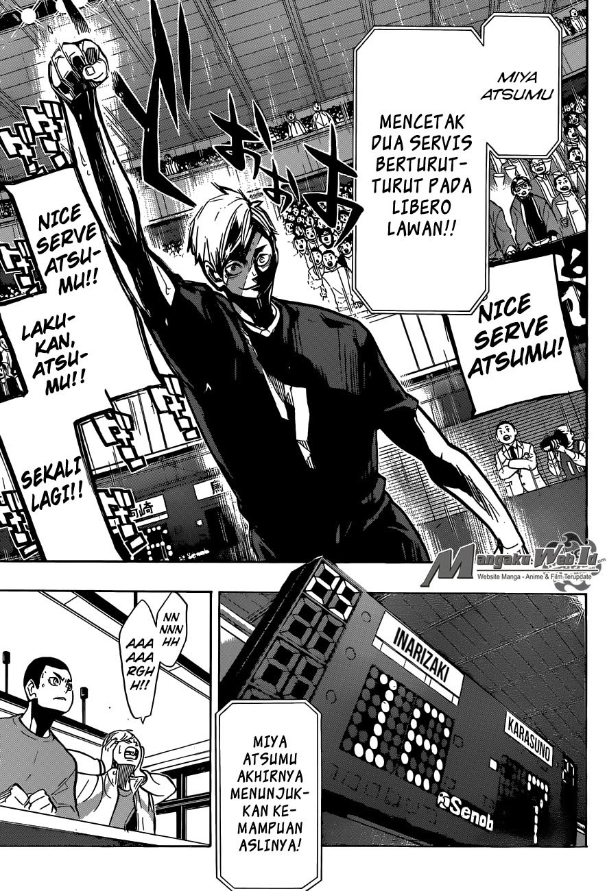 Haikyu!! Chapter 270 – halaman 2