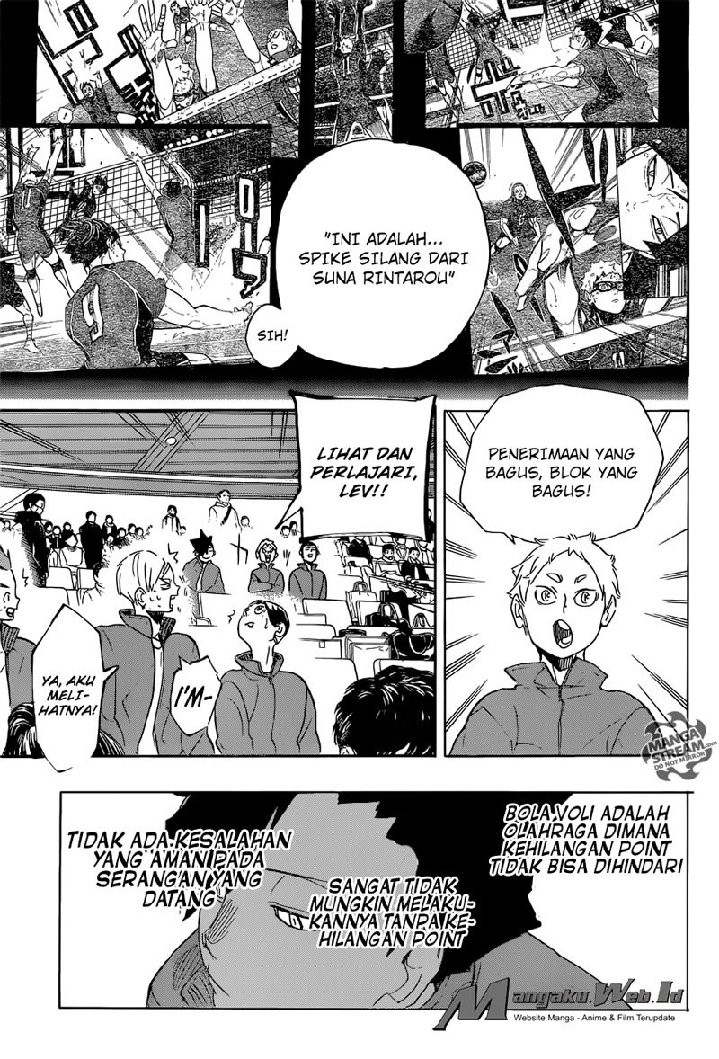 Haikyu!! Chapter 277 – halaman 1