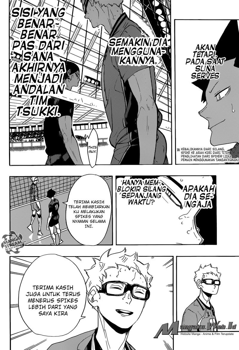 Haikyu!! Chapter 277 – halaman 2