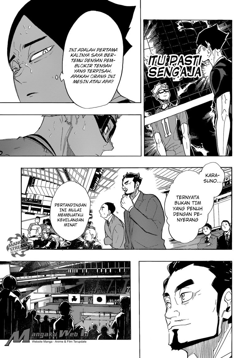 Haikyu!! Chapter 277 – halaman 3
