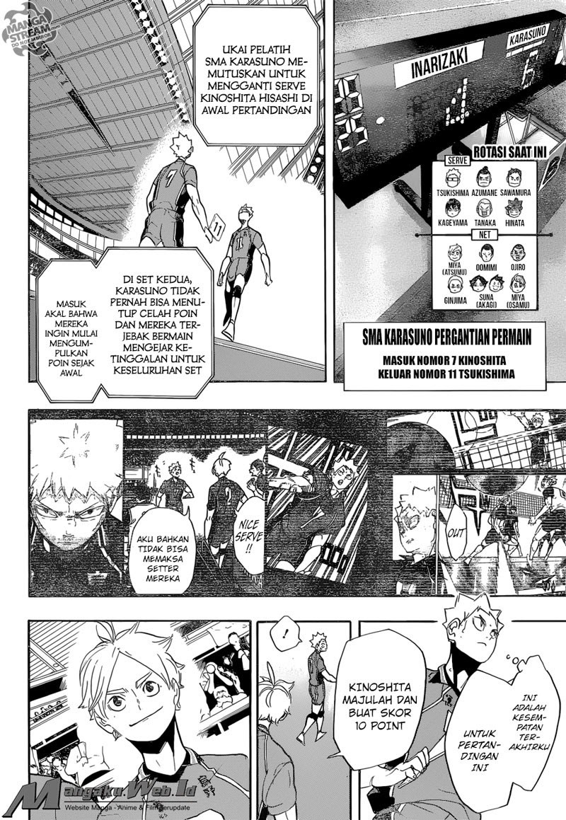Haikyu!! Chapter 277 – halaman 4