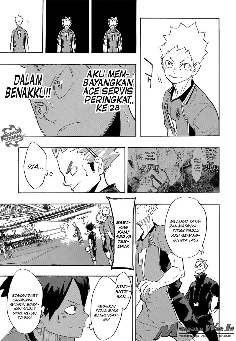 Haikyu!! Chapter 277 – halaman 5
