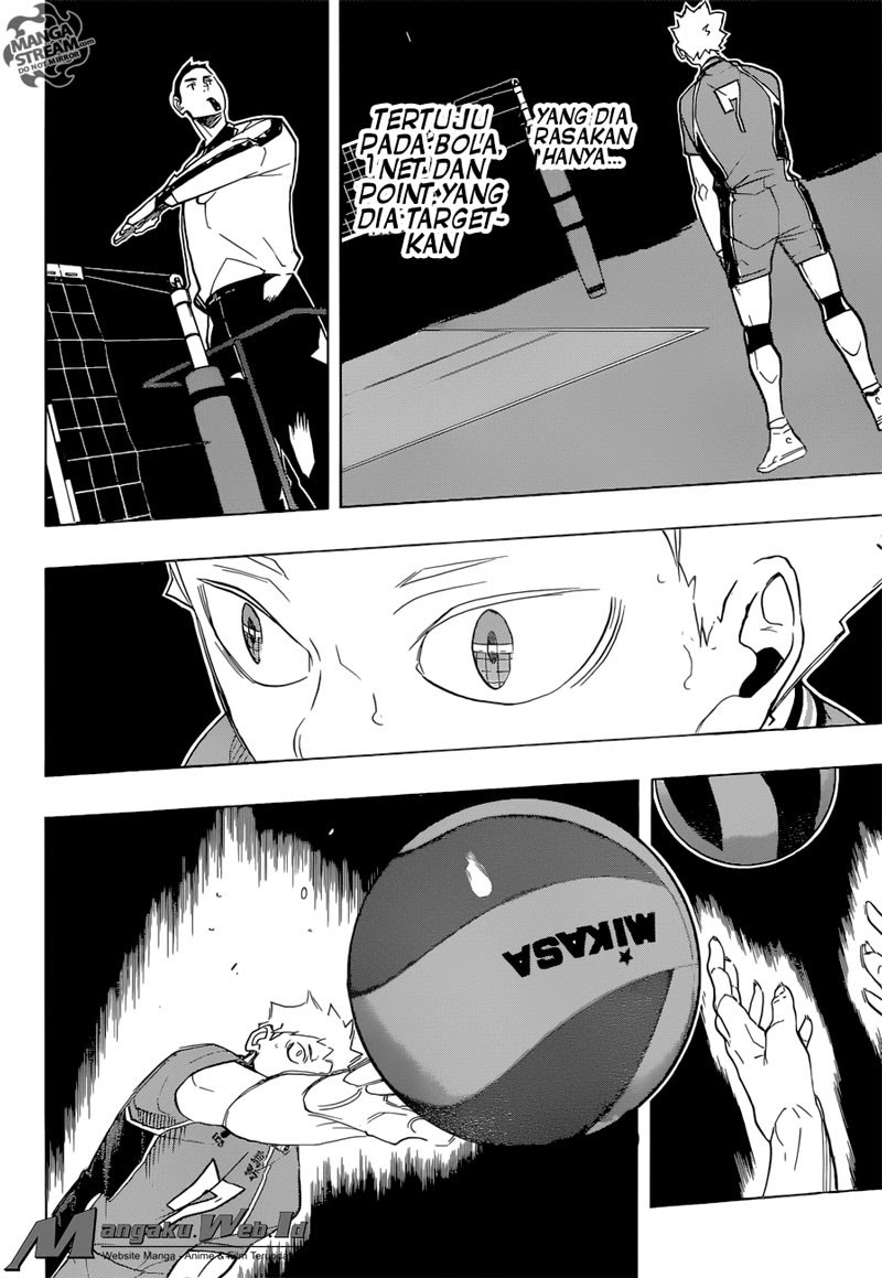 Haikyu!! Chapter 277 – halaman 6