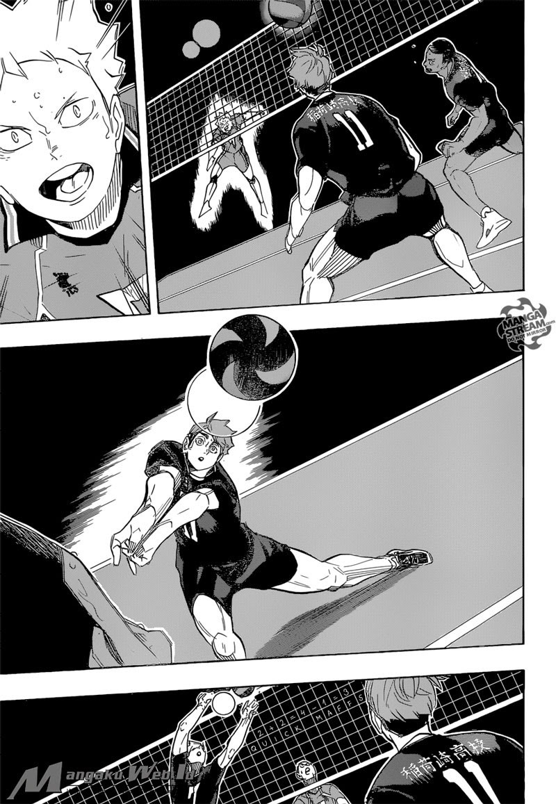 Haikyu!! Chapter 277 – halaman 7