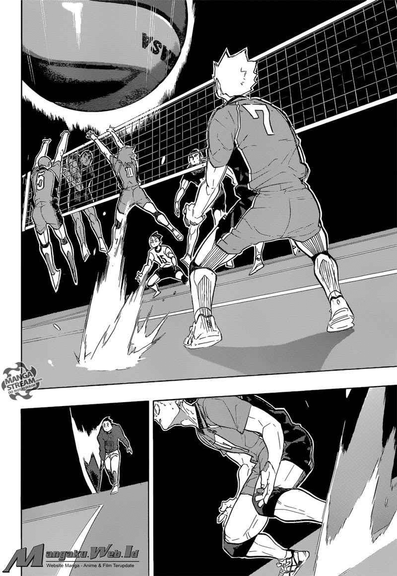 Haikyu!! Chapter 277 – halaman 8