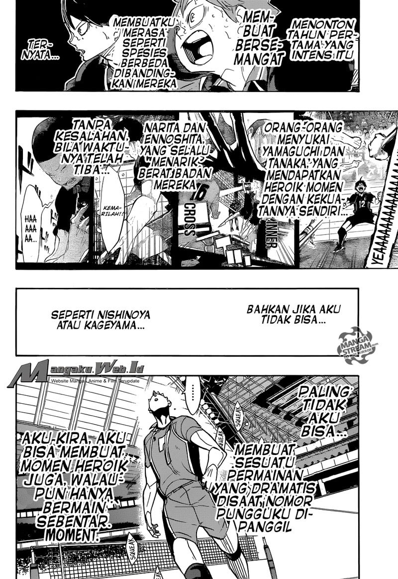 Haikyu!! Chapter 277 – halaman 10