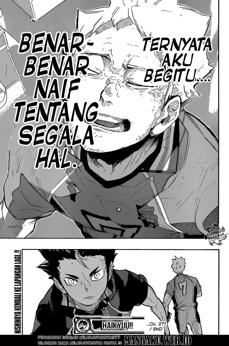 Haikyu!! Chapter 277 – halaman 11