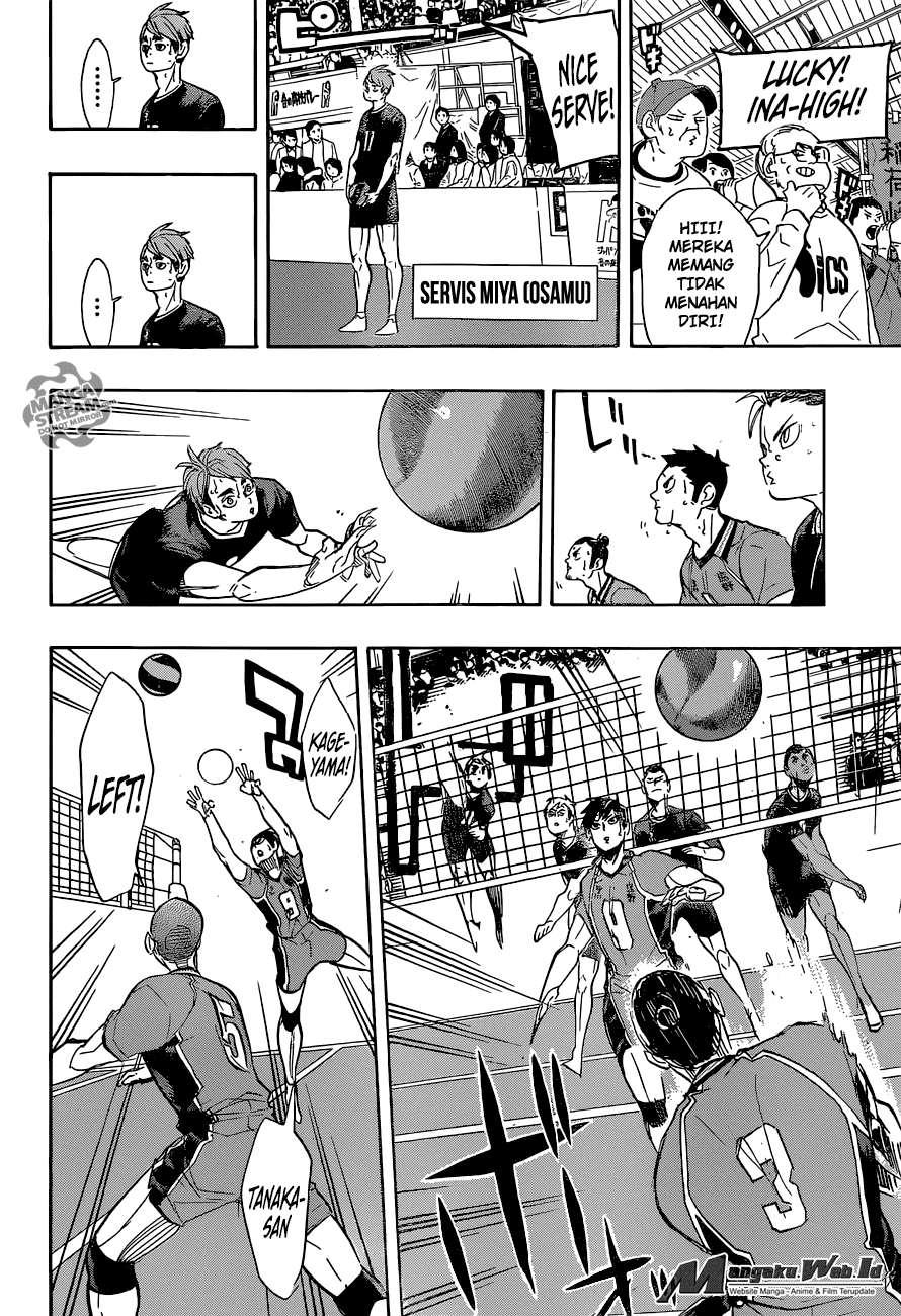 Haikyu!! Chapter 280 – halaman 1