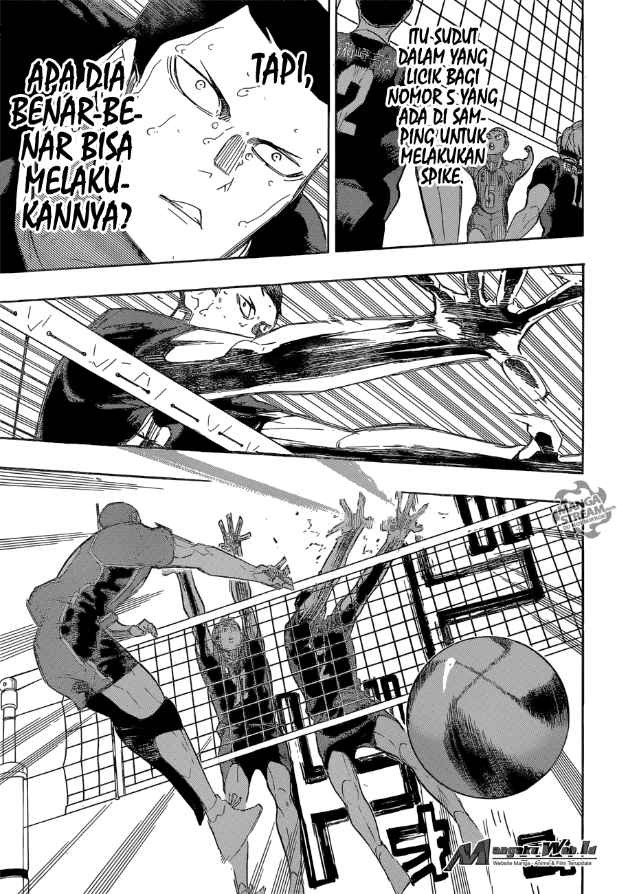 Haikyu!! Chapter 280 – halaman 2
