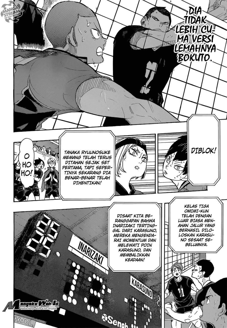 Haikyu!! Chapter 280 – halaman 3