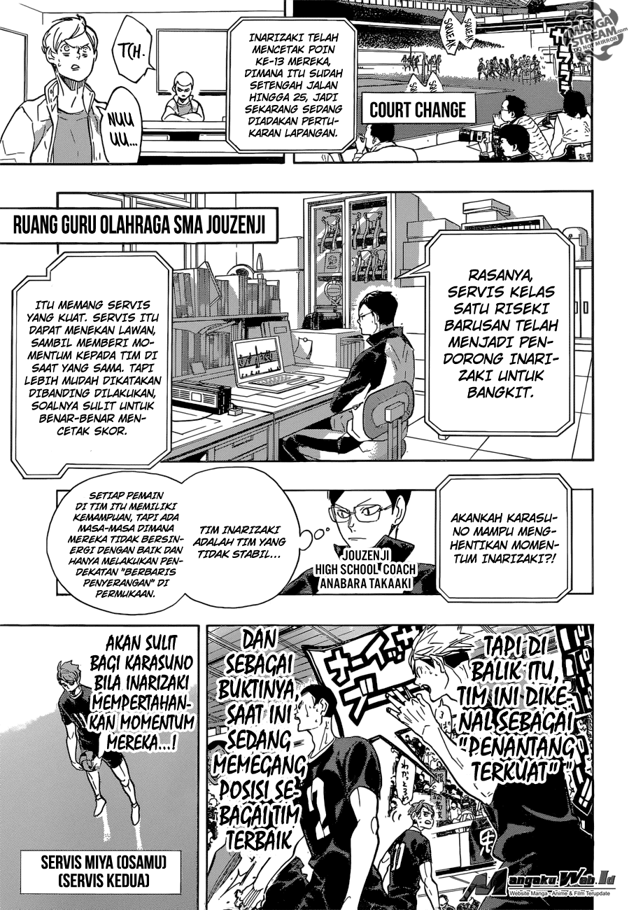 Haikyu!! Chapter 280 – halaman 4