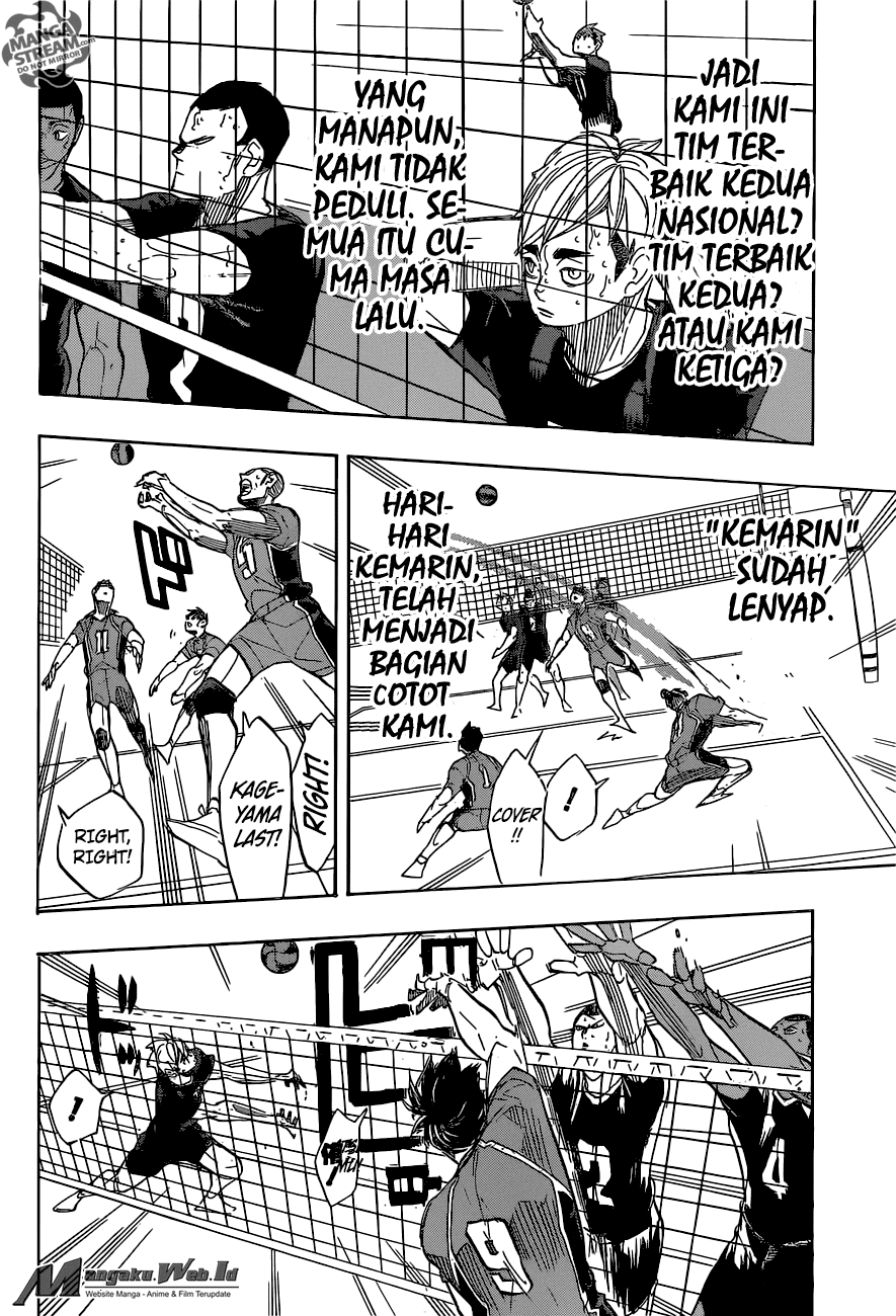 Haikyu!! Chapter 280 – halaman 5