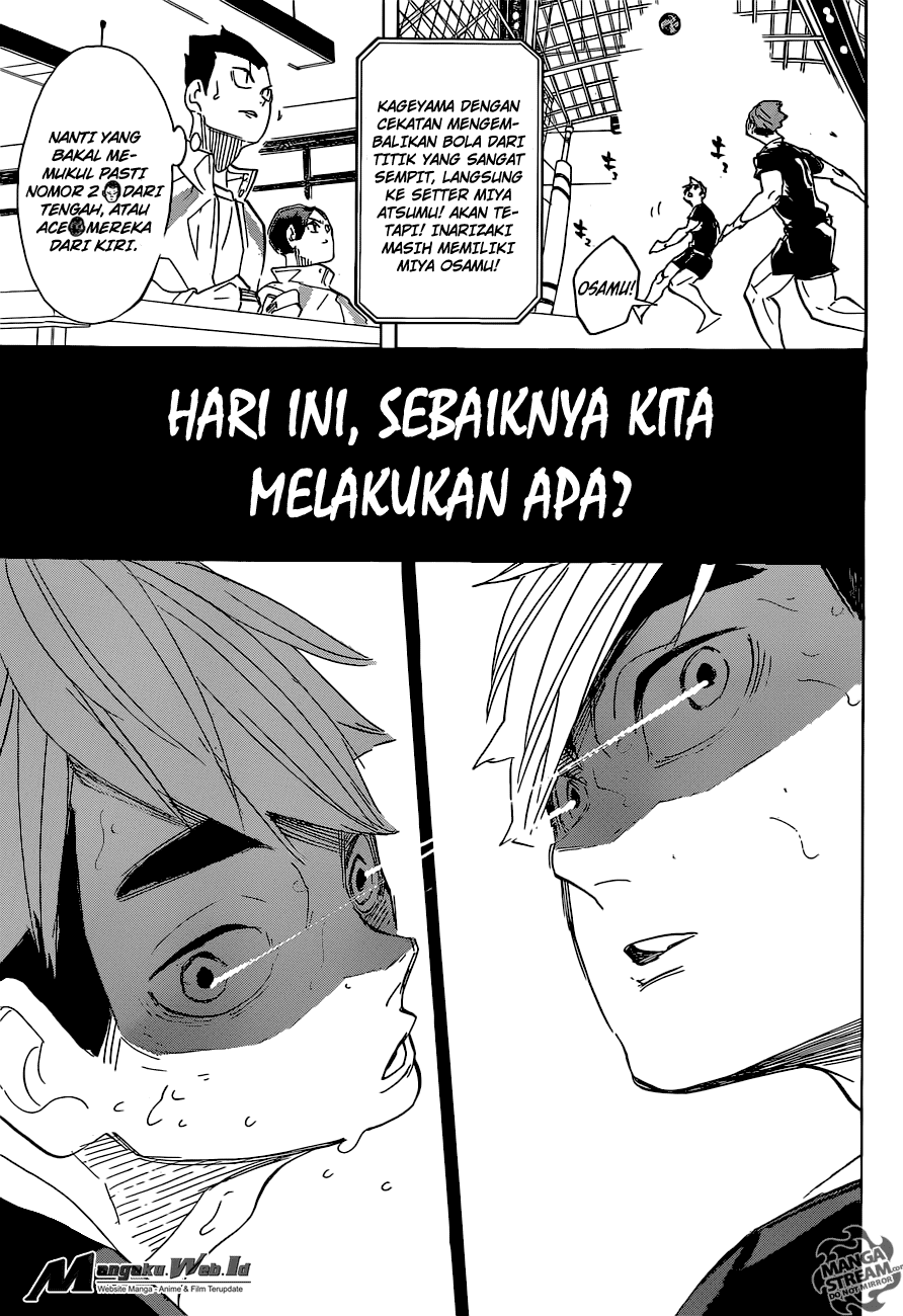 Haikyu!! Chapter 280 – halaman 6