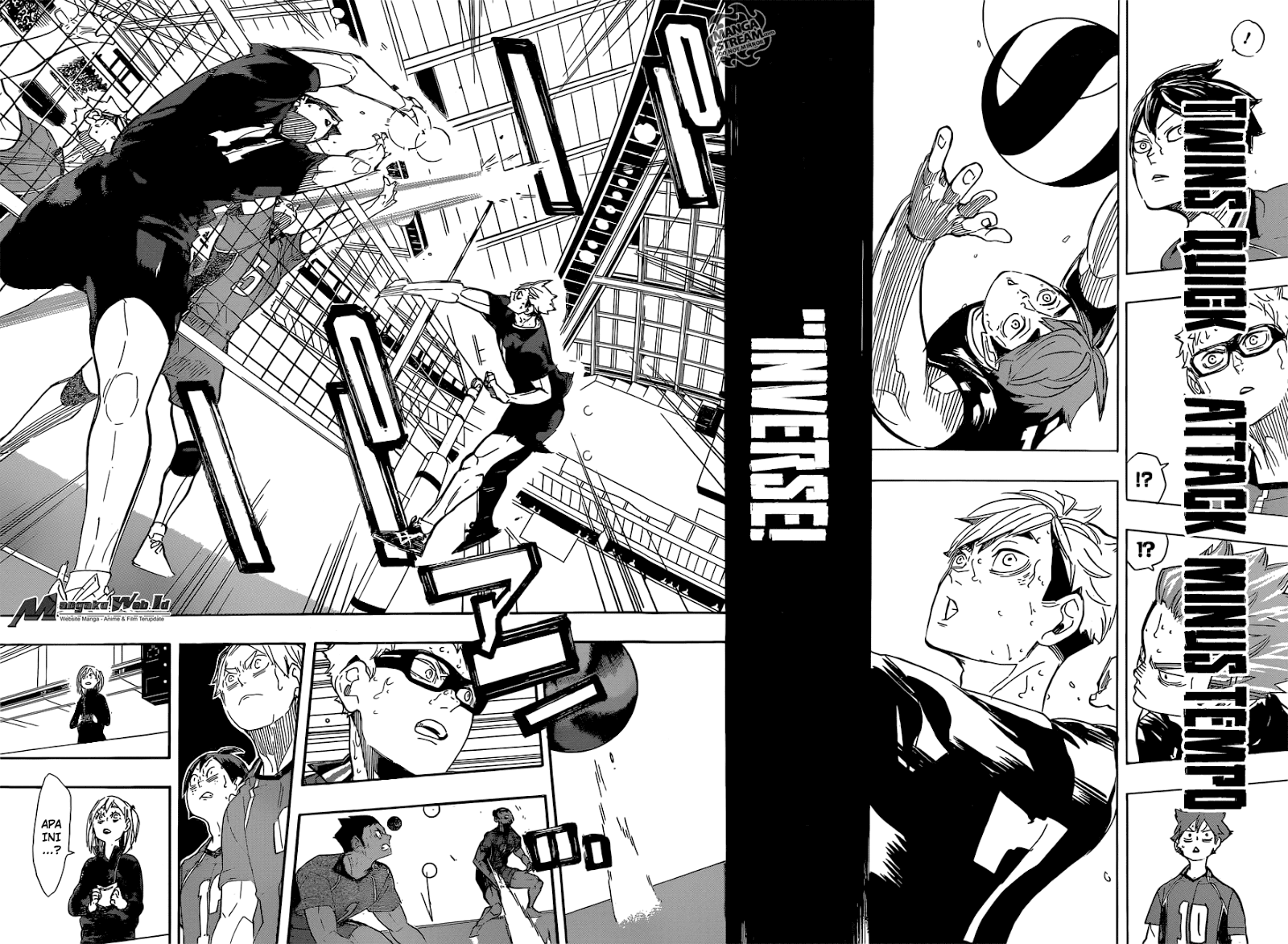 Haikyu!! Chapter 280 – halaman 7
