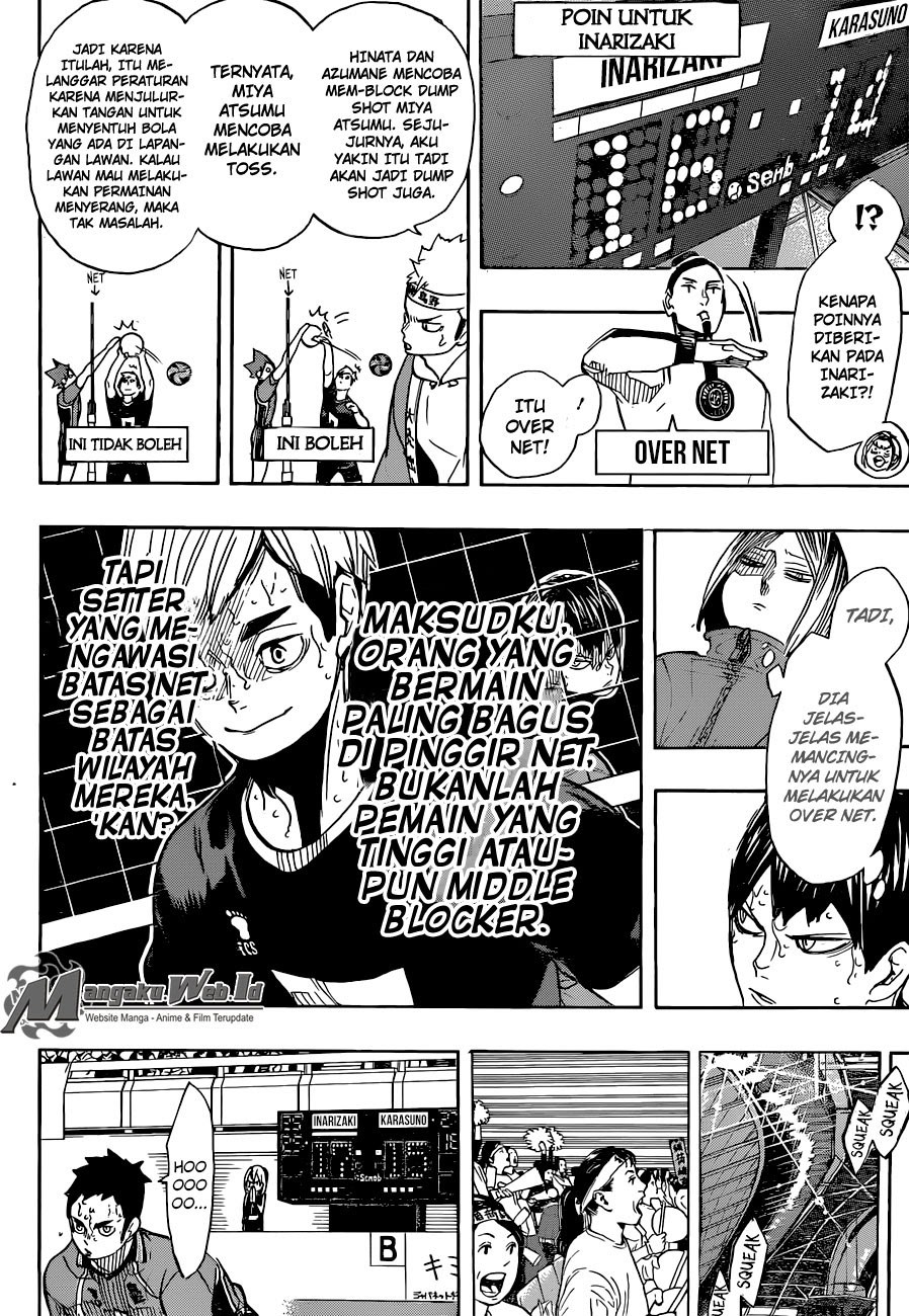 Haikyu!! Chapter 281 – halaman 10
