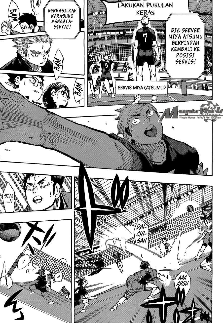 Haikyu!! Chapter 281 – halaman 11
