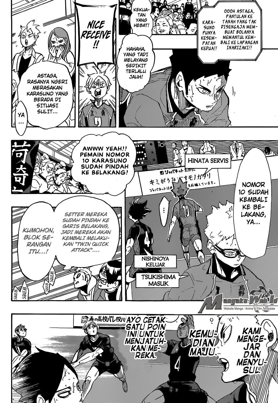 Haikyu!! Chapter 281 – halaman 12