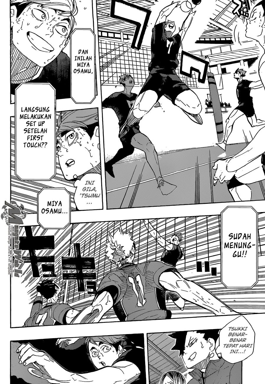 Haikyu!! Chapter 281 – halaman 14
