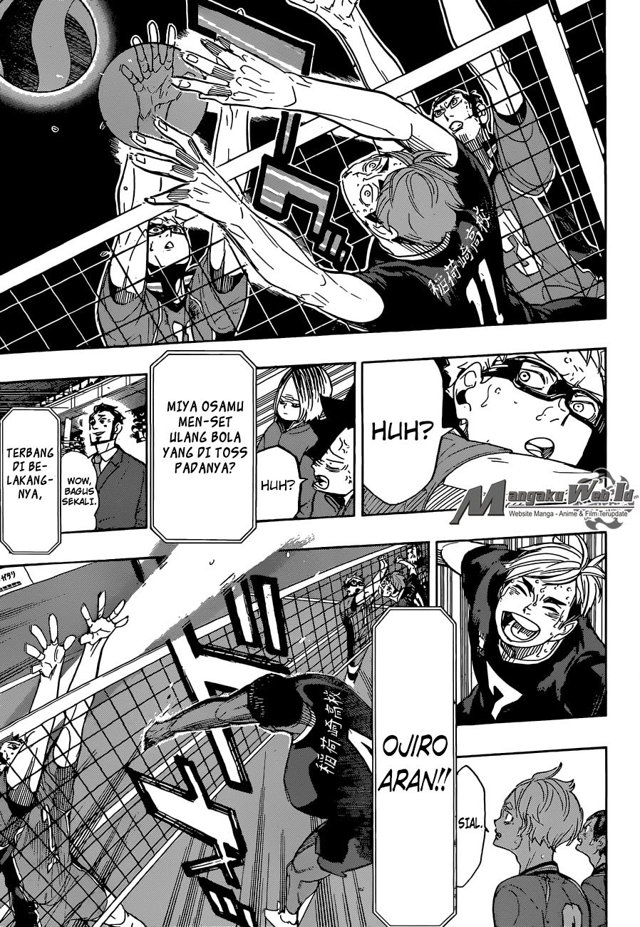 Haikyu!! Chapter 281 – halaman 15