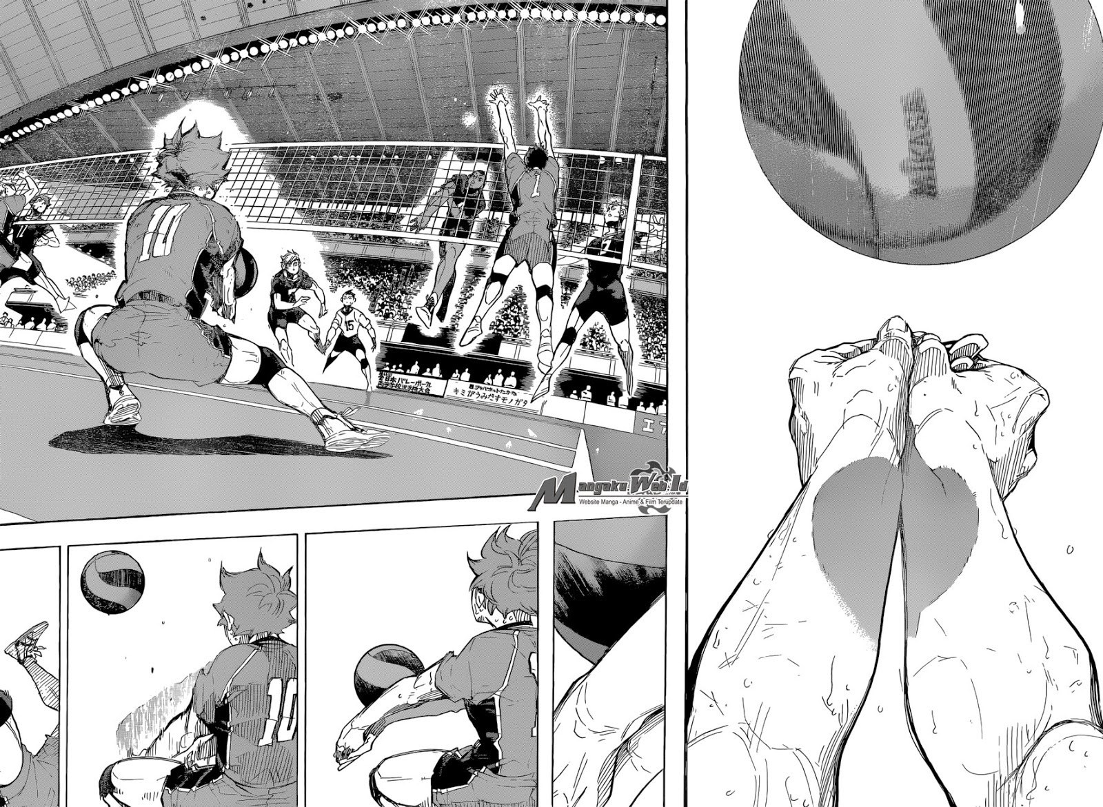 Haikyu!! Chapter 281 – halaman 16