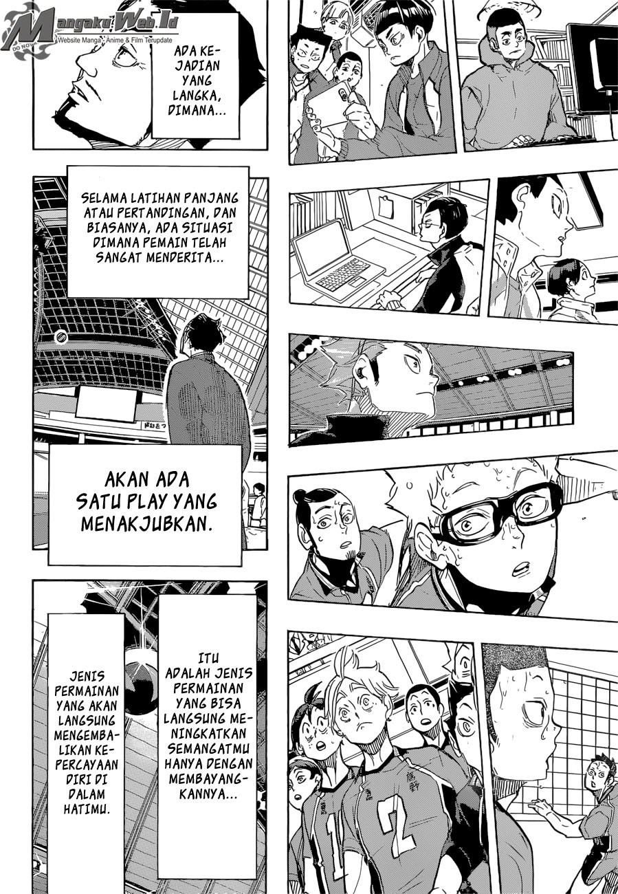 Haikyu!! Chapter 281 – halaman 17