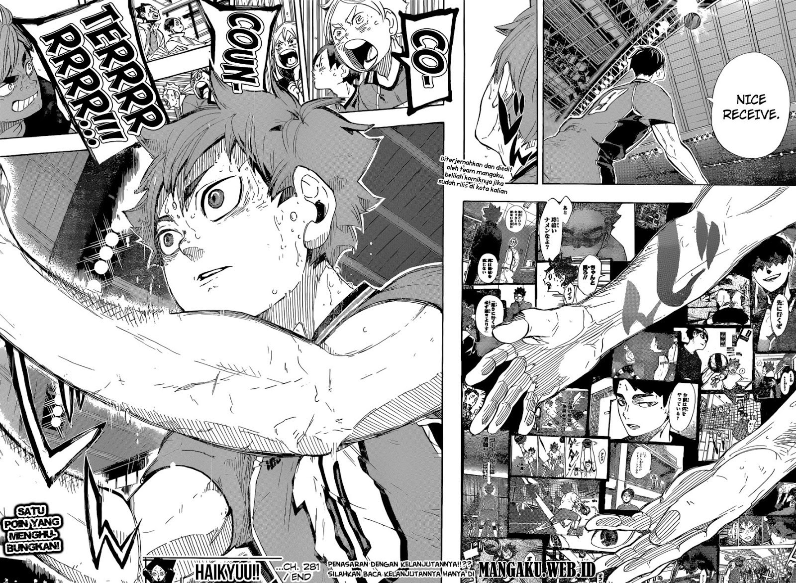 Haikyu!! Chapter 281 – halaman 19