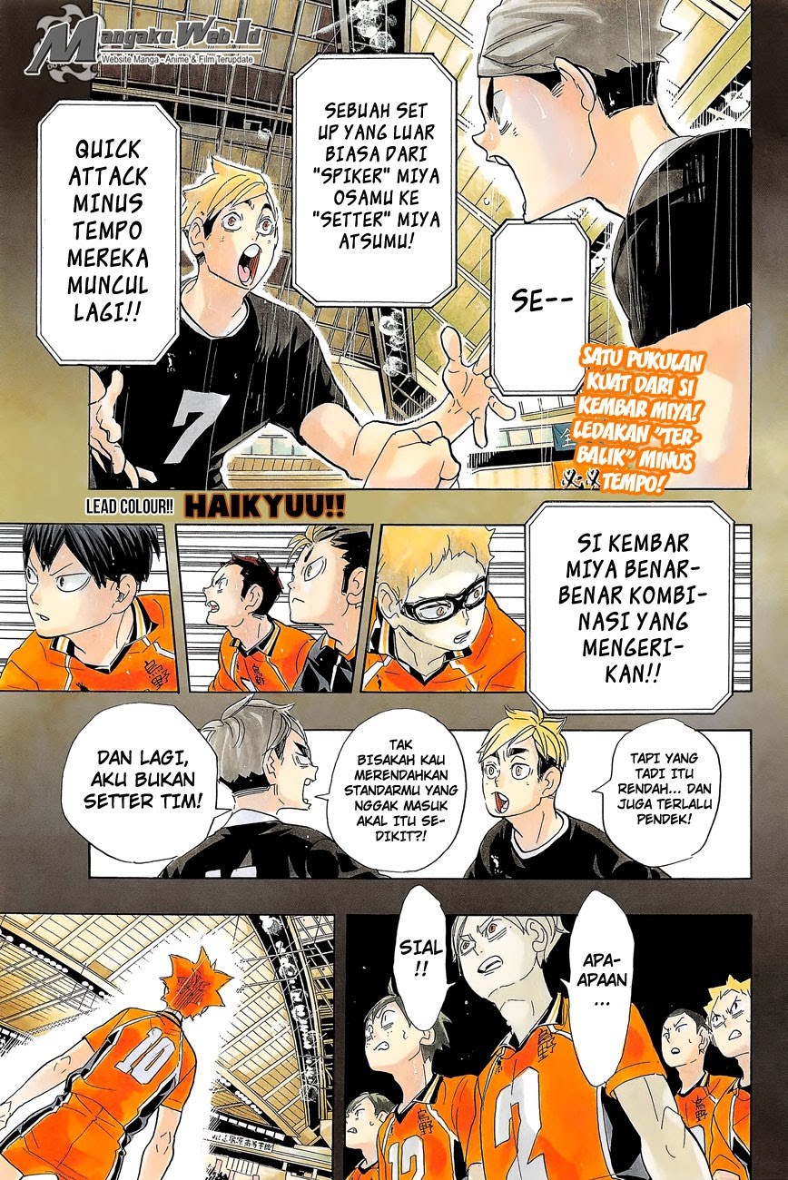 Haikyu!! Chapter 281 – halaman 3