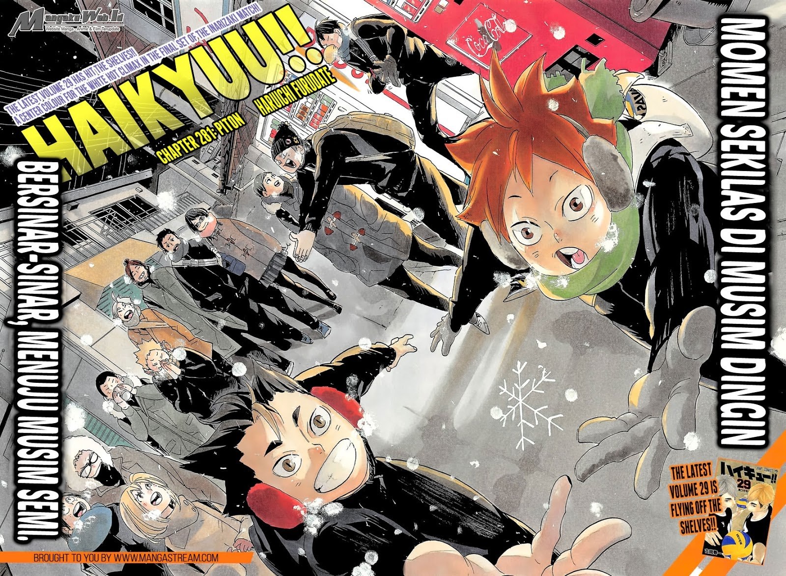 Haikyu!! Chapter 281 – halaman 4