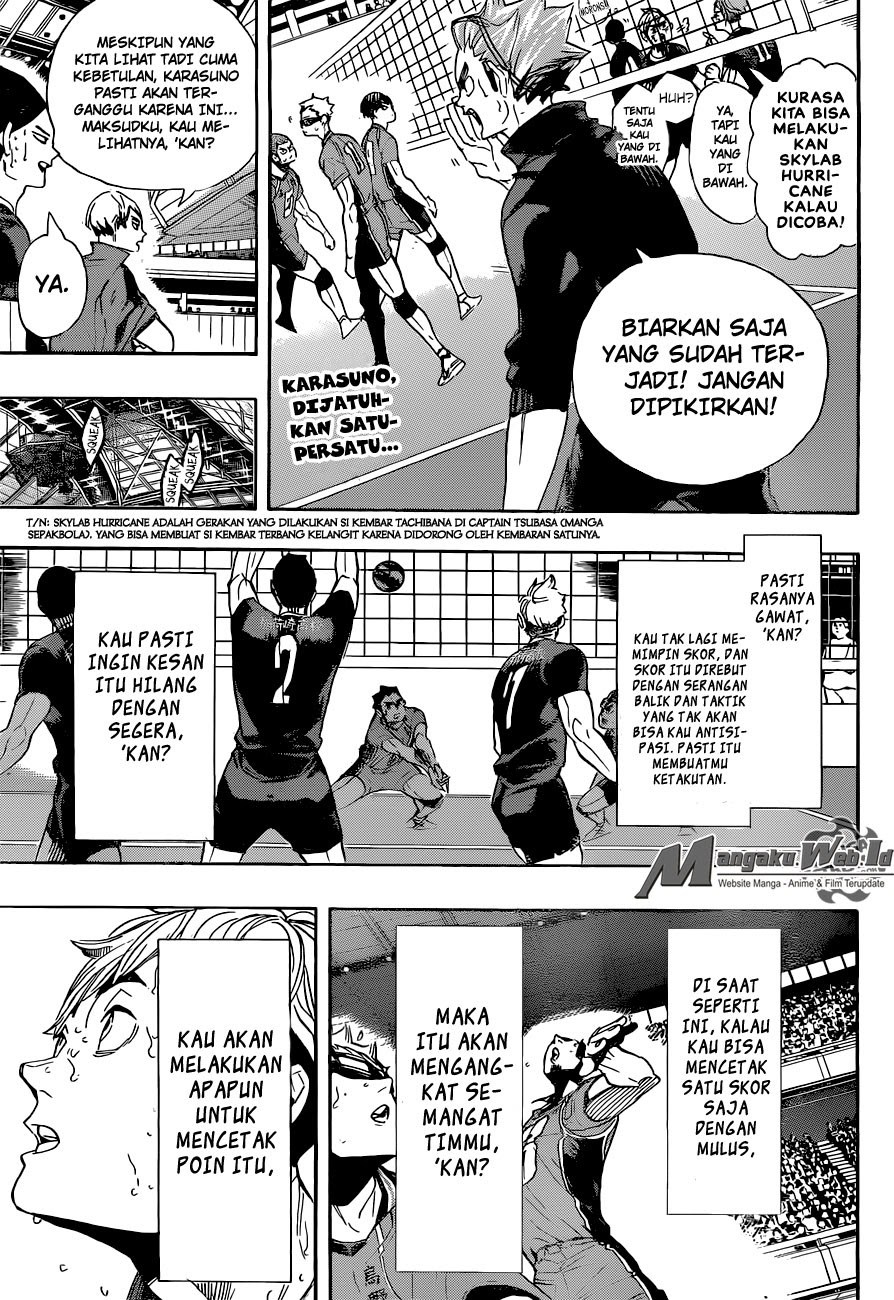 Haikyu!! Chapter 281 – halaman 5
