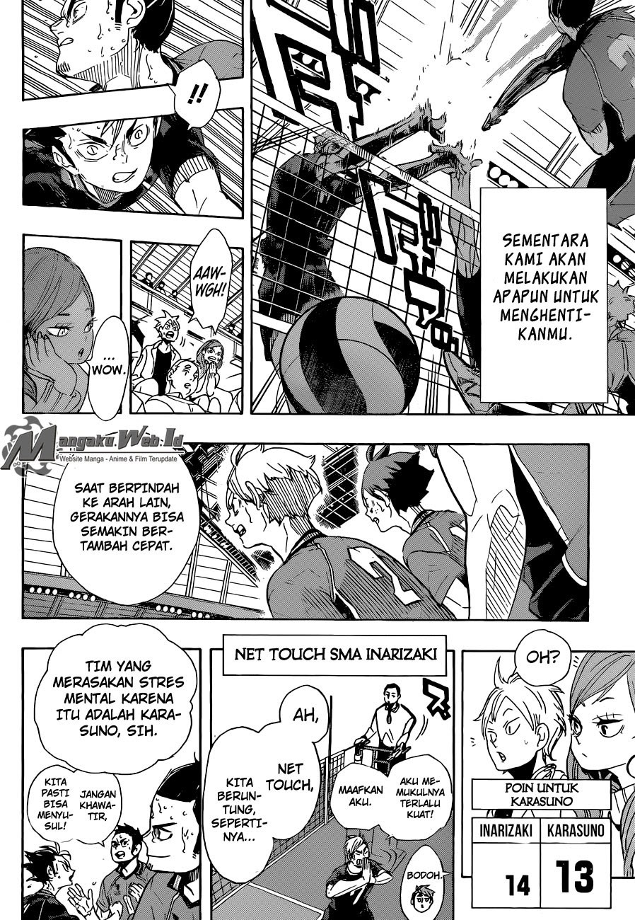 Haikyu!! Chapter 281 – halaman 6