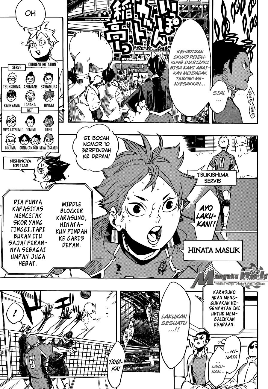 Haikyu!! Chapter 281 – halaman 7