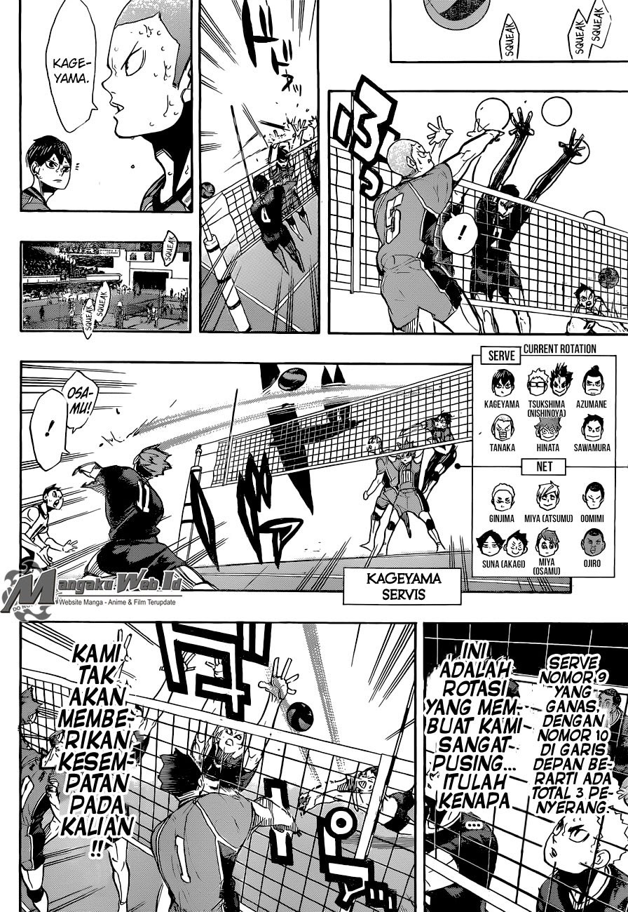 Haikyu!! Chapter 281 – halaman 8