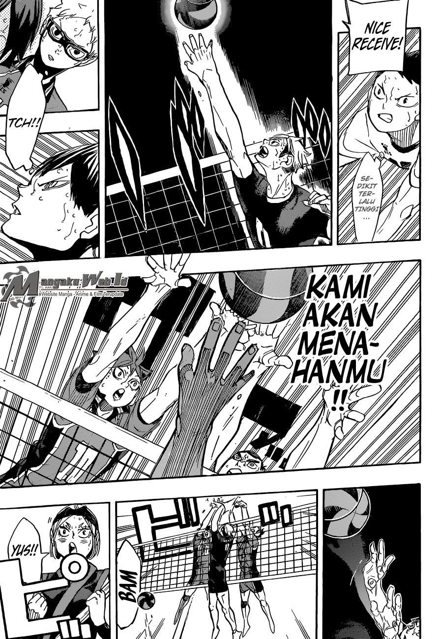 Haikyu!! Chapter 281 – halaman 9