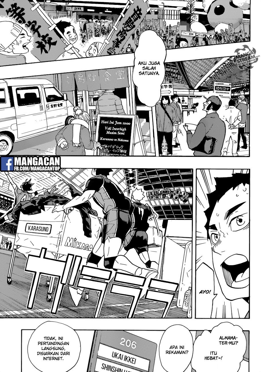 Haikyu!! Chapter 293 – halaman 8