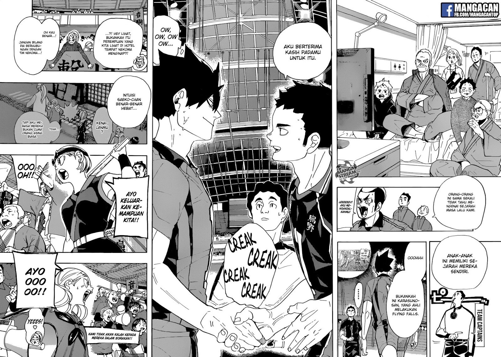Haikyu!! Chapter 293 – halaman 9