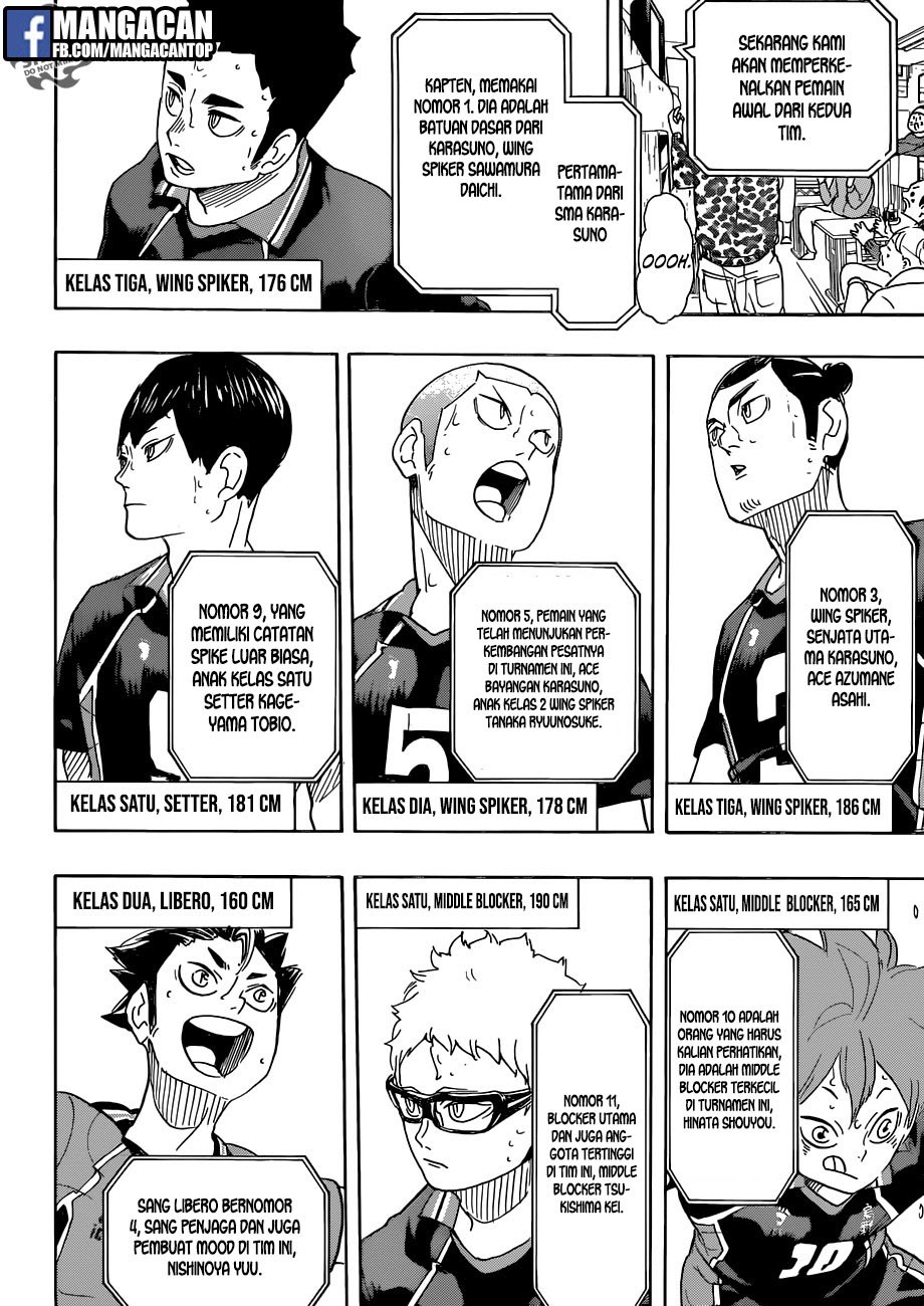Haikyu!! Chapter 293 – halaman 10
