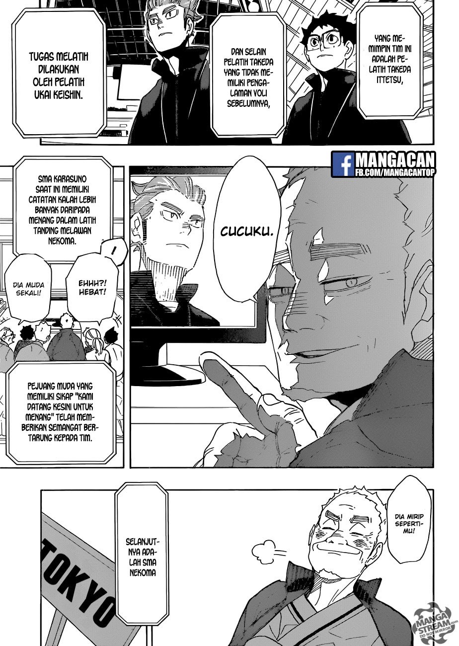 Haikyu!! Chapter 293 – halaman 11