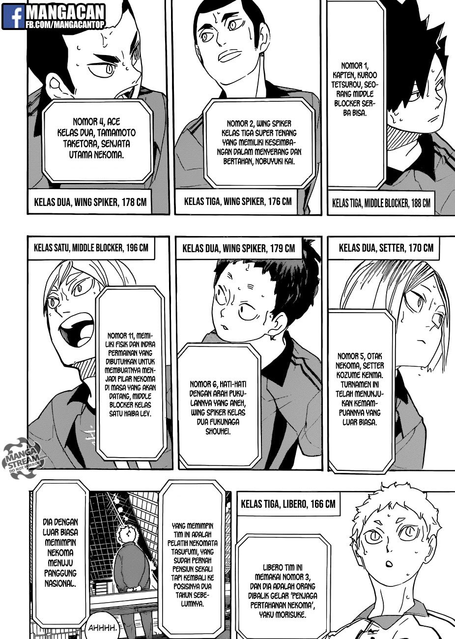 Haikyu!! Chapter 293 – halaman 12