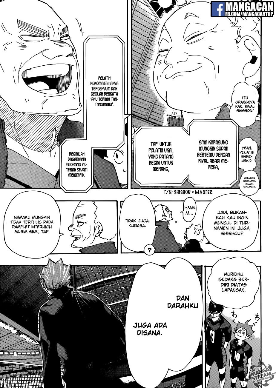 Haikyu!! Chapter 293 – halaman 13